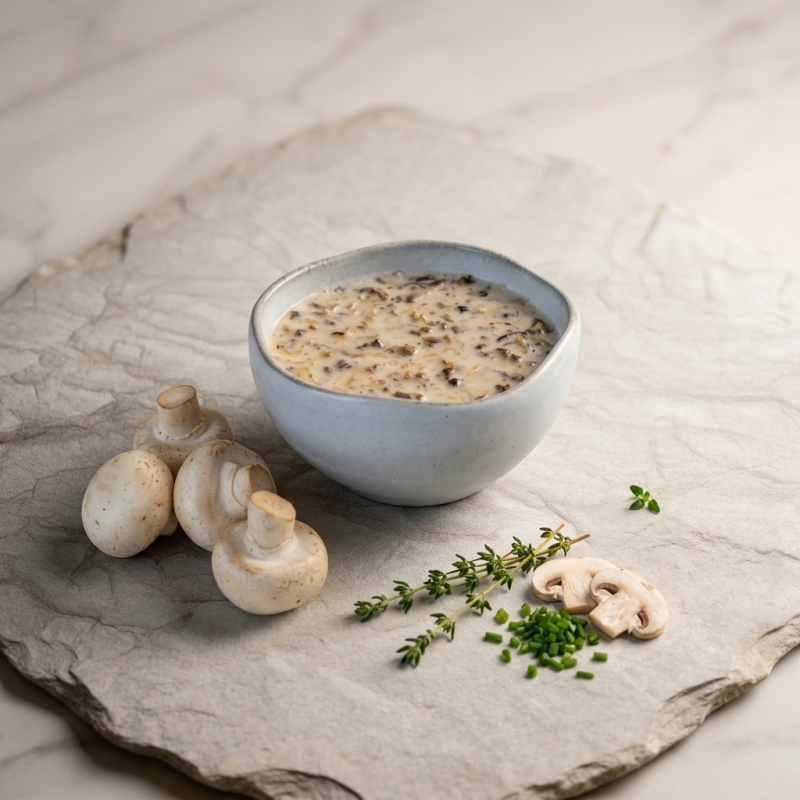 Mushroom Creamy soup